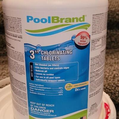 Lot 8: (2) New Pool Cleaning Products