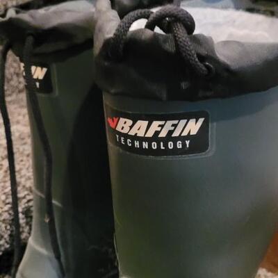 Lot 10: Men's Size 14 BAFFIN Waterproof Boots