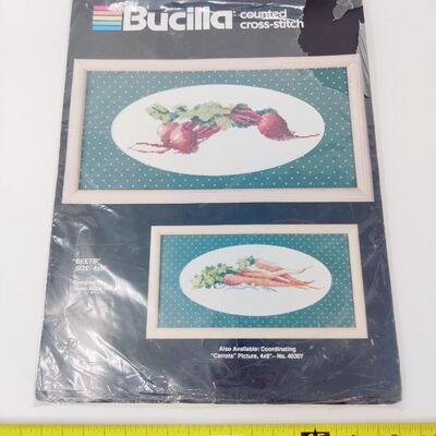 CROSS-STITCH KITS LOT #1