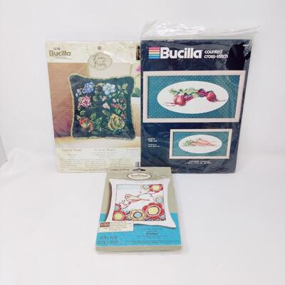 CROSS-STITCH KITS LOT #1
