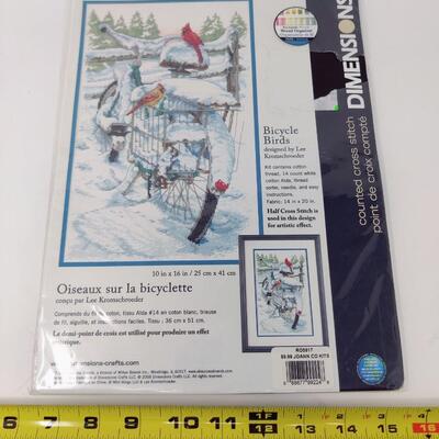 CROSS-STITCH KITS LOT #2