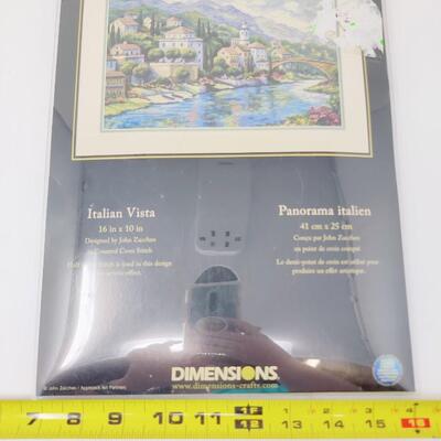 CROSS-STITCH KITS LOT #2