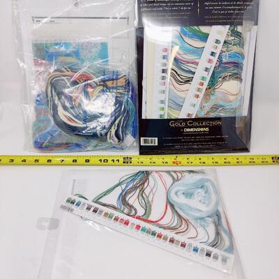 CROSS-STITCH KITS LOT #2