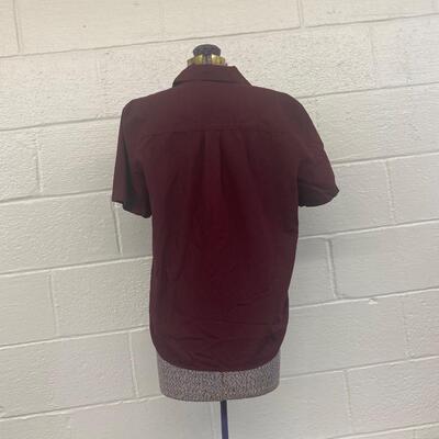 KAREN SCOTT SPORT - SIMPLE WOMENâ€™S BLOUSE - SIZE M