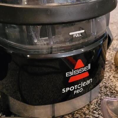 Lot 15: BISSEL SpotClean Pro Vacuum Cleaner