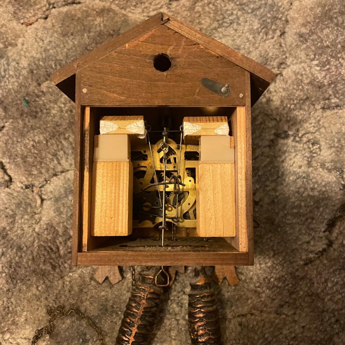 Regula Cuckoo Clock, West Germany (GR1DW)