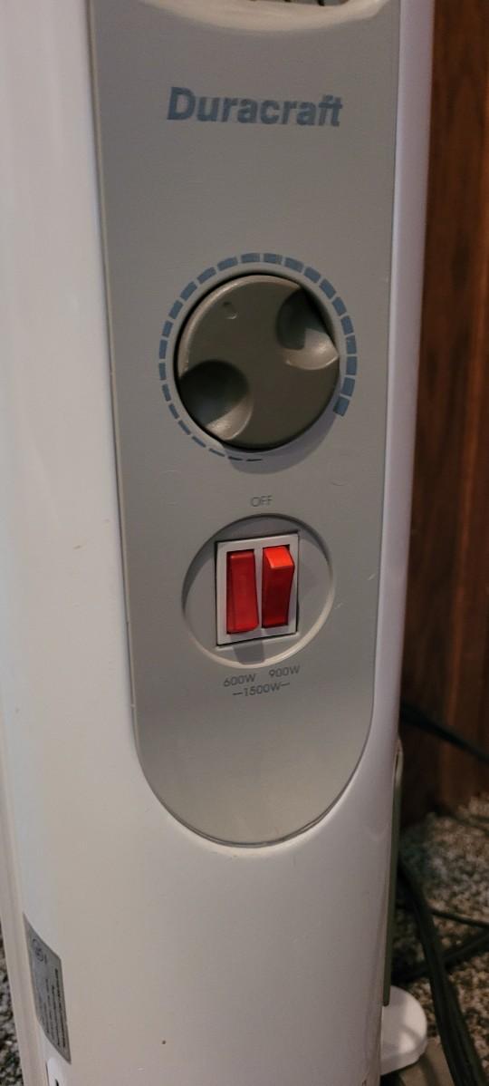 Lot 21 DURACRAFT Home Floor Space Heater