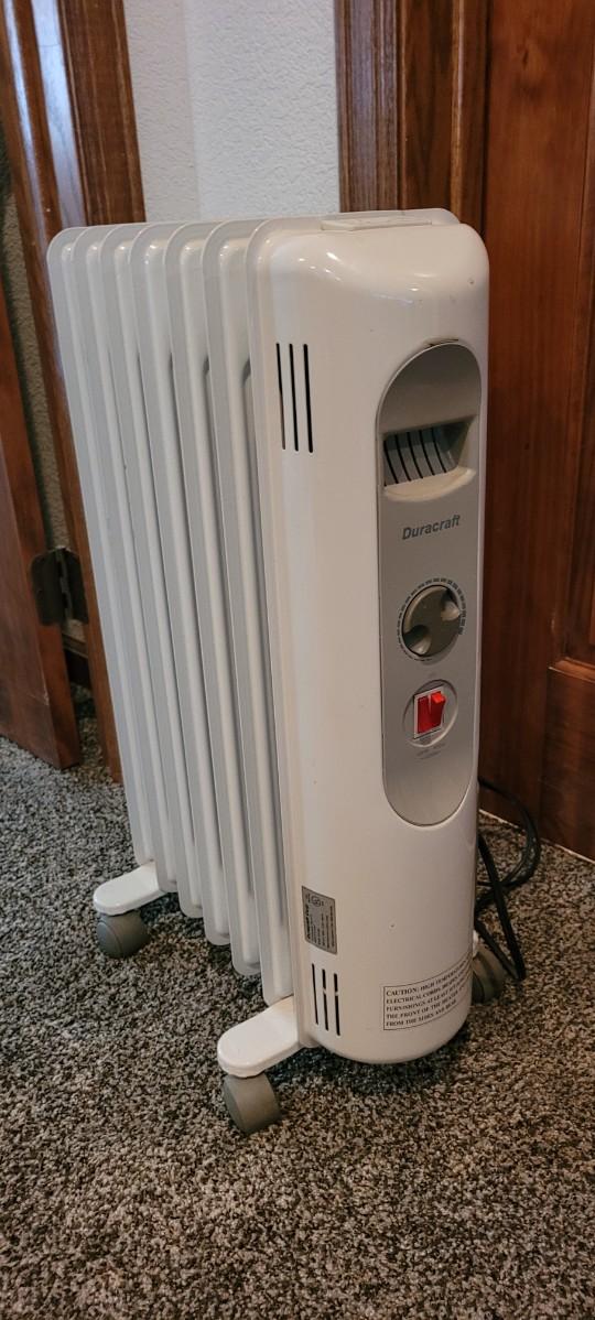 Lot 21 DURACRAFT Home Floor Space Heater
