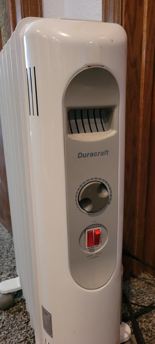 Lot 21 DURACRAFT Home Floor Space Heater