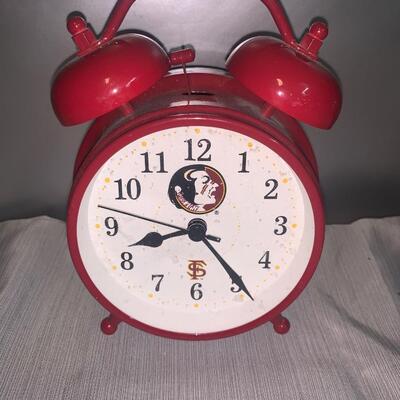 Florida state fsu alarm clock