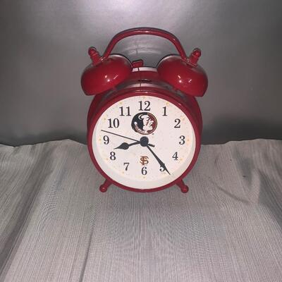 Florida state fsu alarm clock