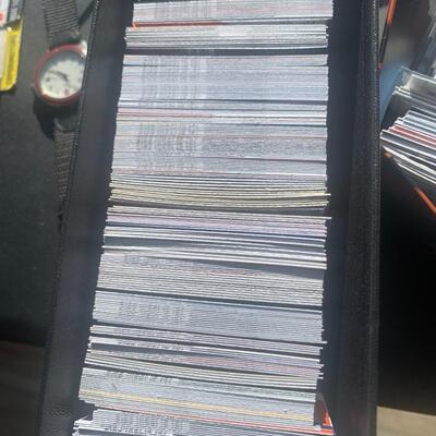 Huge lot of sports cards! Football and baseball