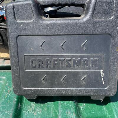 Craftsman 3/8 Drill Variable Speed/Reversible with Bits