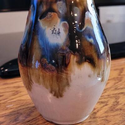 Lot 50: Ceramic Vase with Beautiful Glaze Patterns