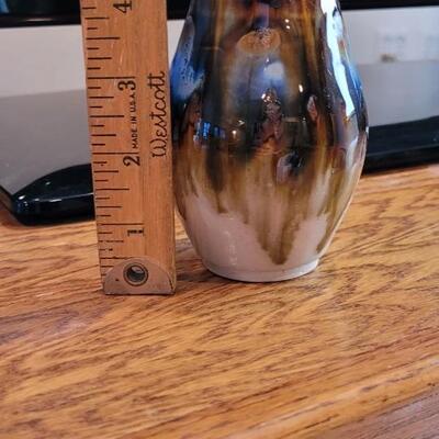 Lot 50: Ceramic Vase with Beautiful Glaze Patterns