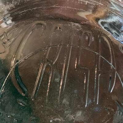 Vintage Crisa 5 Gallon Glass Water Bottle Jug Made In Mexico - 19.5â€ high x 10.5â€ wide approx