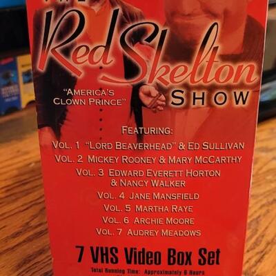 Lot 53: The Red Skelton Show VHS Full Set