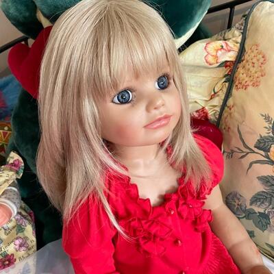 Rare Debbie Doll by Monika Peter Liechtenstein #39 of 350