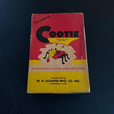 Vintage COOTIE Game ~ *Read Details