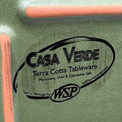 CASA VERDE ~ Terra Cotta Tableware