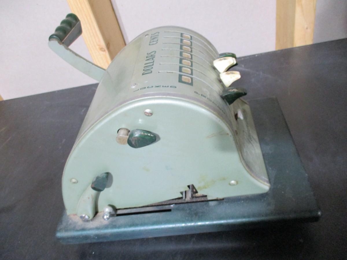 Paymaster Check Writer Machine | EstateSales.org
