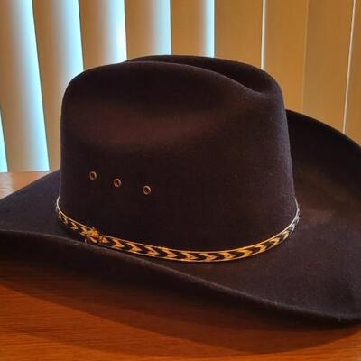 Lot 71: SUMMIT Hat Company Wool Cowboy Hat