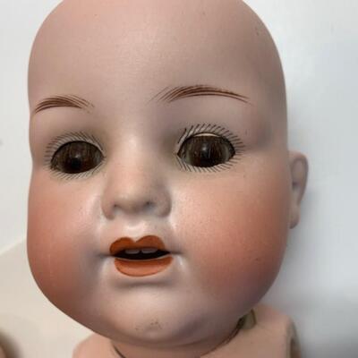 Antique Armand Marseille Germany Bisque Head Character Doll 990 A5M