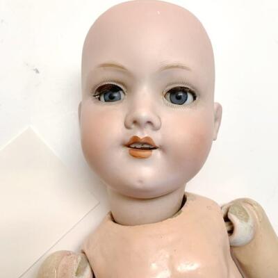 Antique Armand Marseille Germany Bisque Head Doll 390n A7M