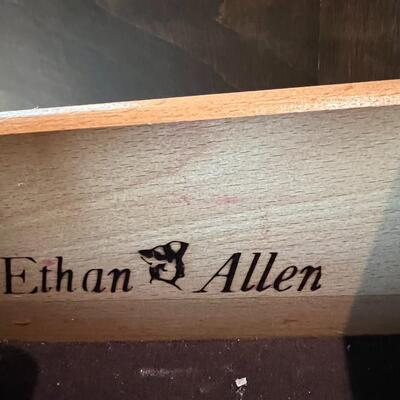 Beautiful Ethan Allen Wood Buffet Cabinet