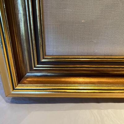 Circa 1870s William Christian Symons (1845-1911) Original Pastel Landscape Painting