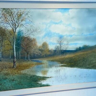 Original Watercolor Painting by George Howell Gay (New York, 1858-1931)
