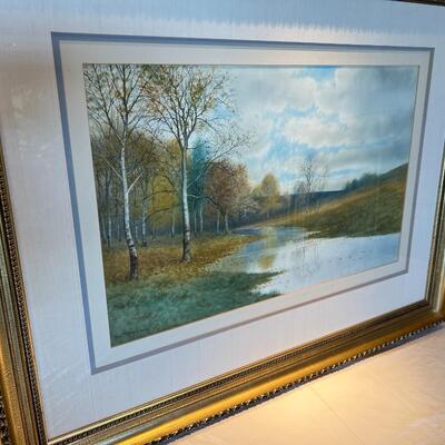 Original Watercolor Painting by George Howell Gay (New York, 1858-1931)