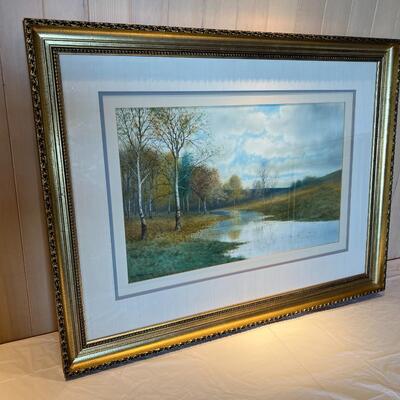 Original Watercolor Painting by George Howell Gay (New York, 1858-1931)