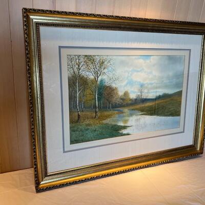 Original Watercolor Painting by George Howell Gay (New York, 1858-1931)