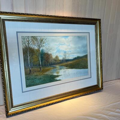 Original Watercolor Painting by George Howell Gay (New York, 1858-1931)