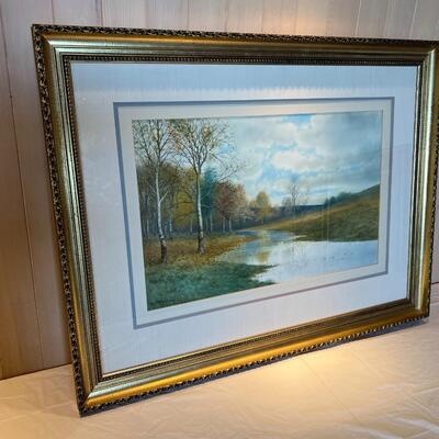 Original Watercolor Painting by George Howell Gay (New York, 1858-1931)