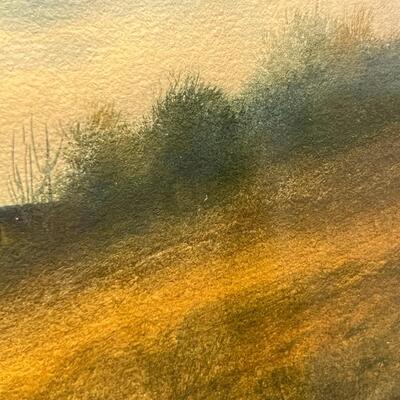 Original Watercolor Painting by George Howell Gay (New York, 1858-1931)