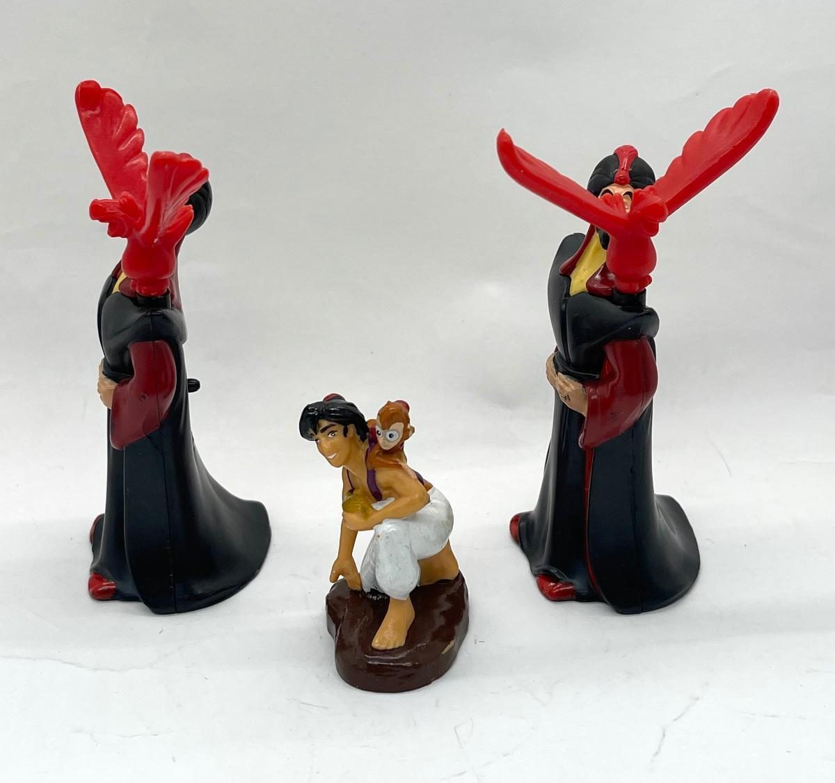 Aladdin & Jafar Disney Happy Meal Toys