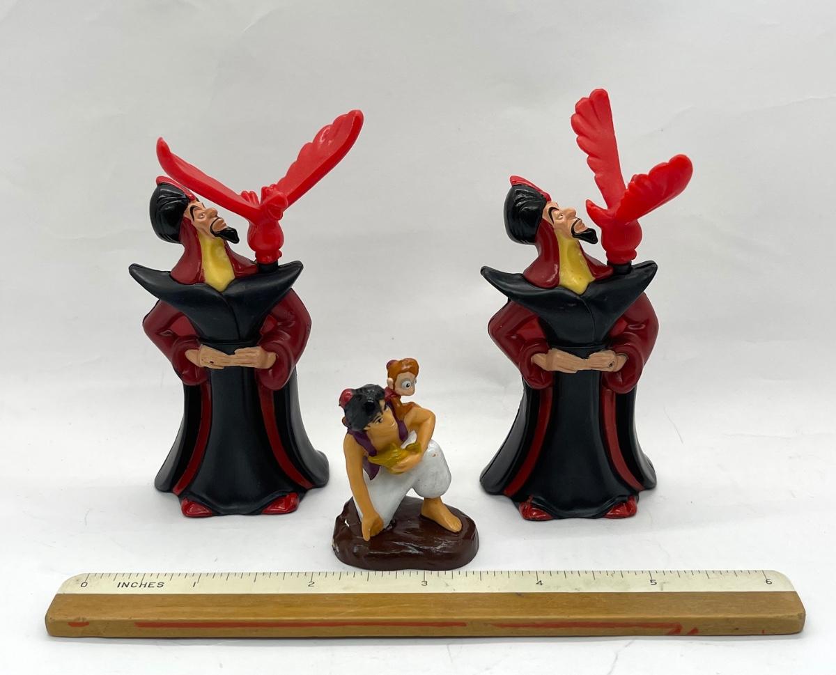 Aladdin & Jafar Disney Happy Meal Toys