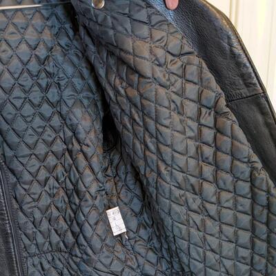 Like New Hein Gericke Medium Leather Jacket