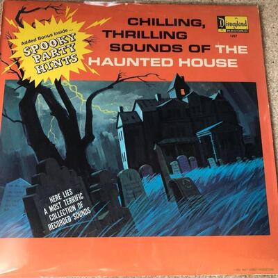 Walt Disney's Sounds of the Haunted House LP