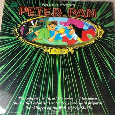 Walt Disney's PETER PAN LP