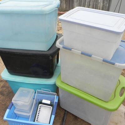 STORAGE CONTAINERS