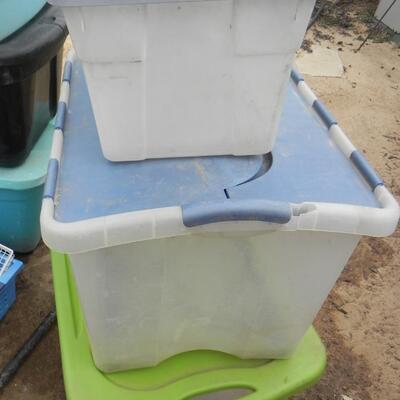 STORAGE CONTAINERS