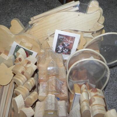 UNIQUE WOOD CRAFTING FIGURES AND SHAPES