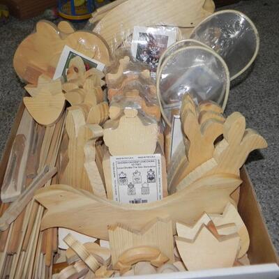 UNIQUE WOOD CRAFTING FIGURES AND SHAPES