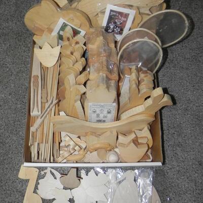 UNIQUE WOOD CRAFTING FIGURES AND SHAPES