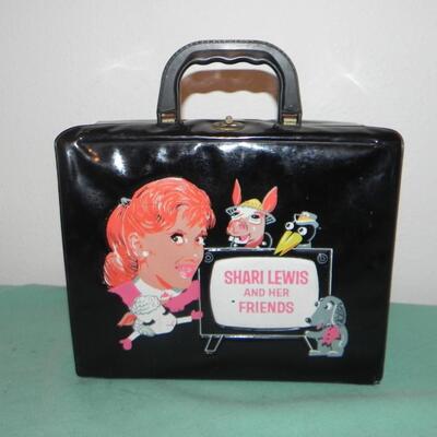 VINTAGE 1963 ALADDIN SHARY LEWIS LUNCHBOX WITH THERMOS & TAGS