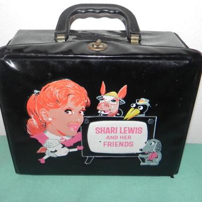VINTAGE 1963 ALADDIN SHARY LEWIS LUNCHBOX WITH THERMOS & TAGS