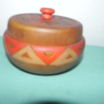 UNIQUE BOWL CONTAINERS WITH LIDS AND POTTERY VASE-CUPS-POT